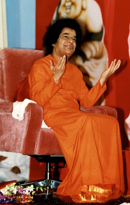 Beloved Bhagawan Sri Sathya Sai Baba